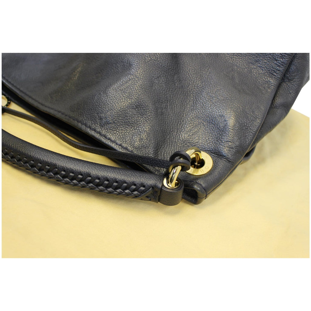 Louis Vuitton Artsy MM Empreinte Blue Infini Monogram Shoulder Bag