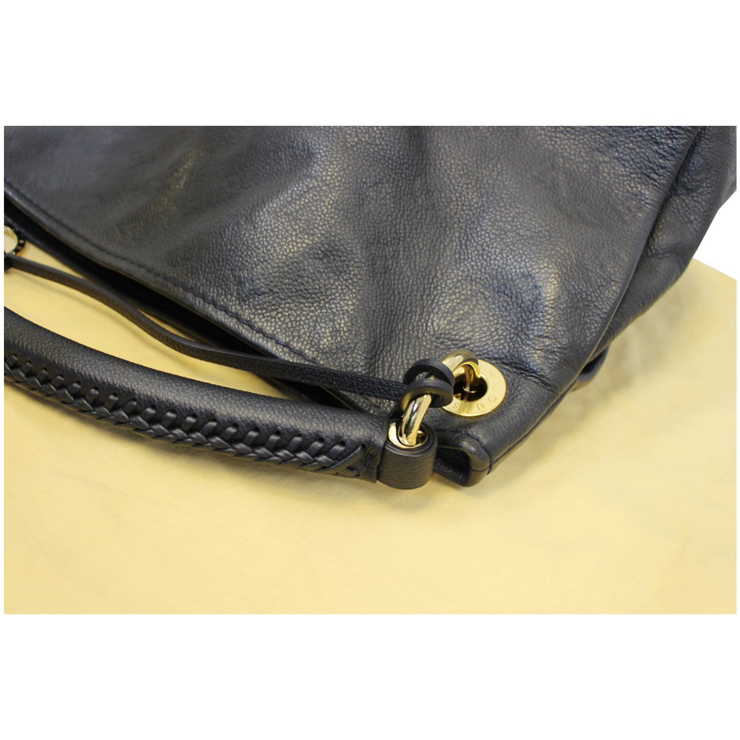 Louis Vuitton Artsy MM Empreinte Blue Infini Monogram Shoulder Bag