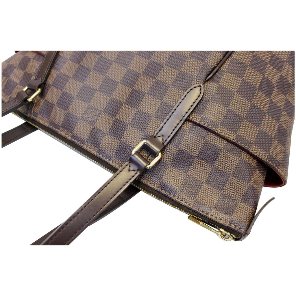 LOUIS VUITTON Totally PM Damier Ebene Shoulder Bag
