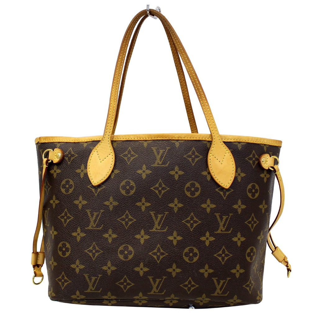 LOUIS VUITTON Neverfull PM Monogram Canvas Tote Shoulder Bag