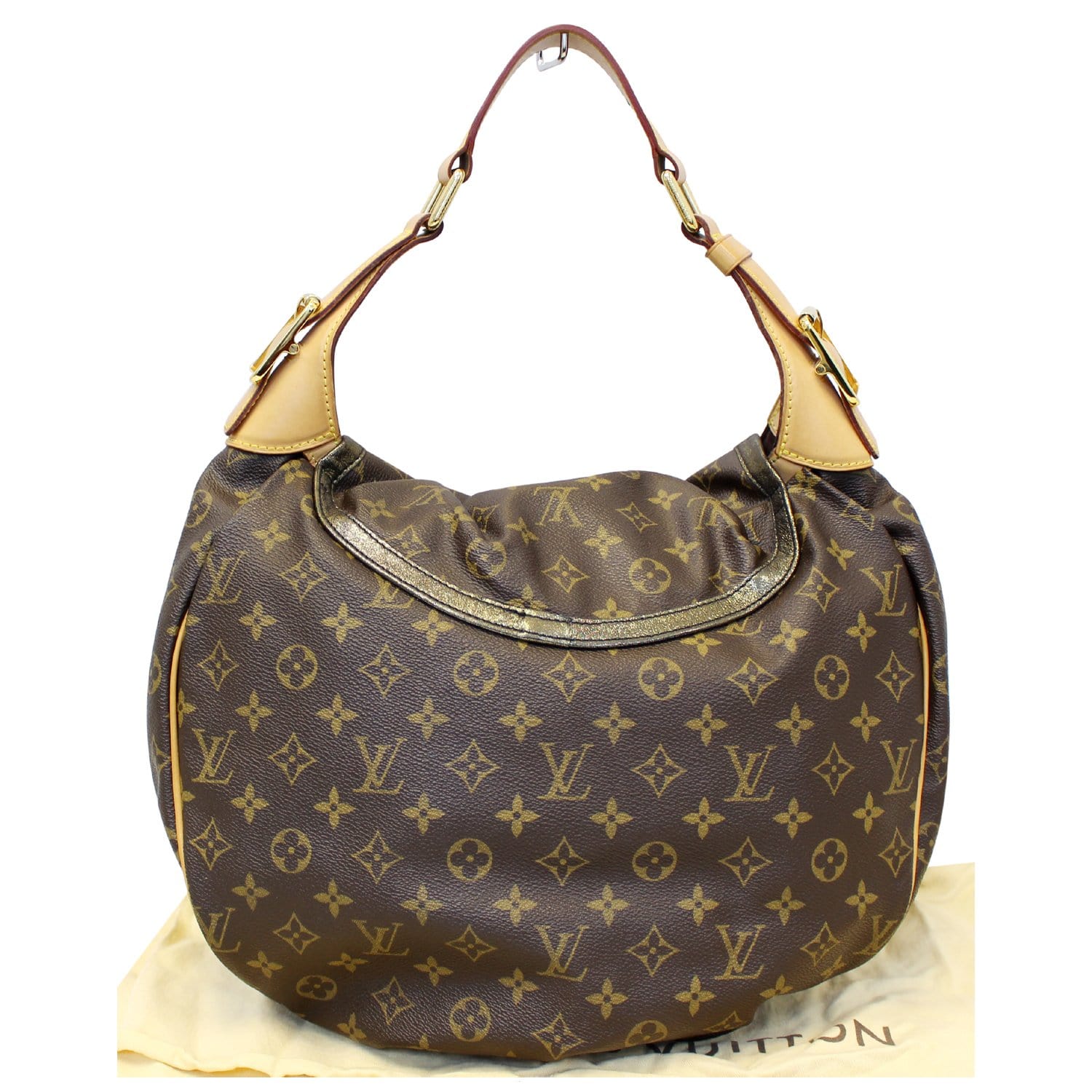 LOUIS VUITTON Kalahari GM Monogram Canvas Shoulder Handbag