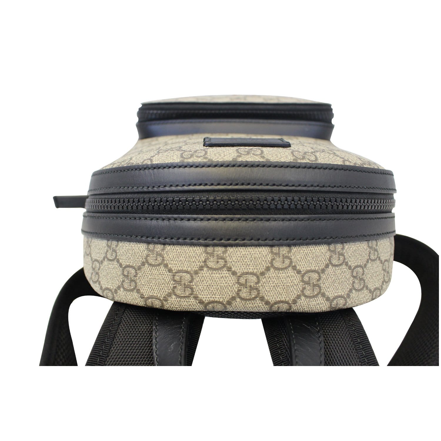 GUCCI Gucci Monogram Supreme Backpack Bag 429020