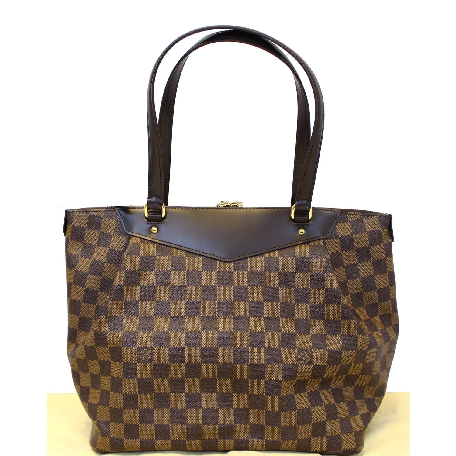 Louis Vuitton Westminster PM Damier Ebene Shoulder Handbag