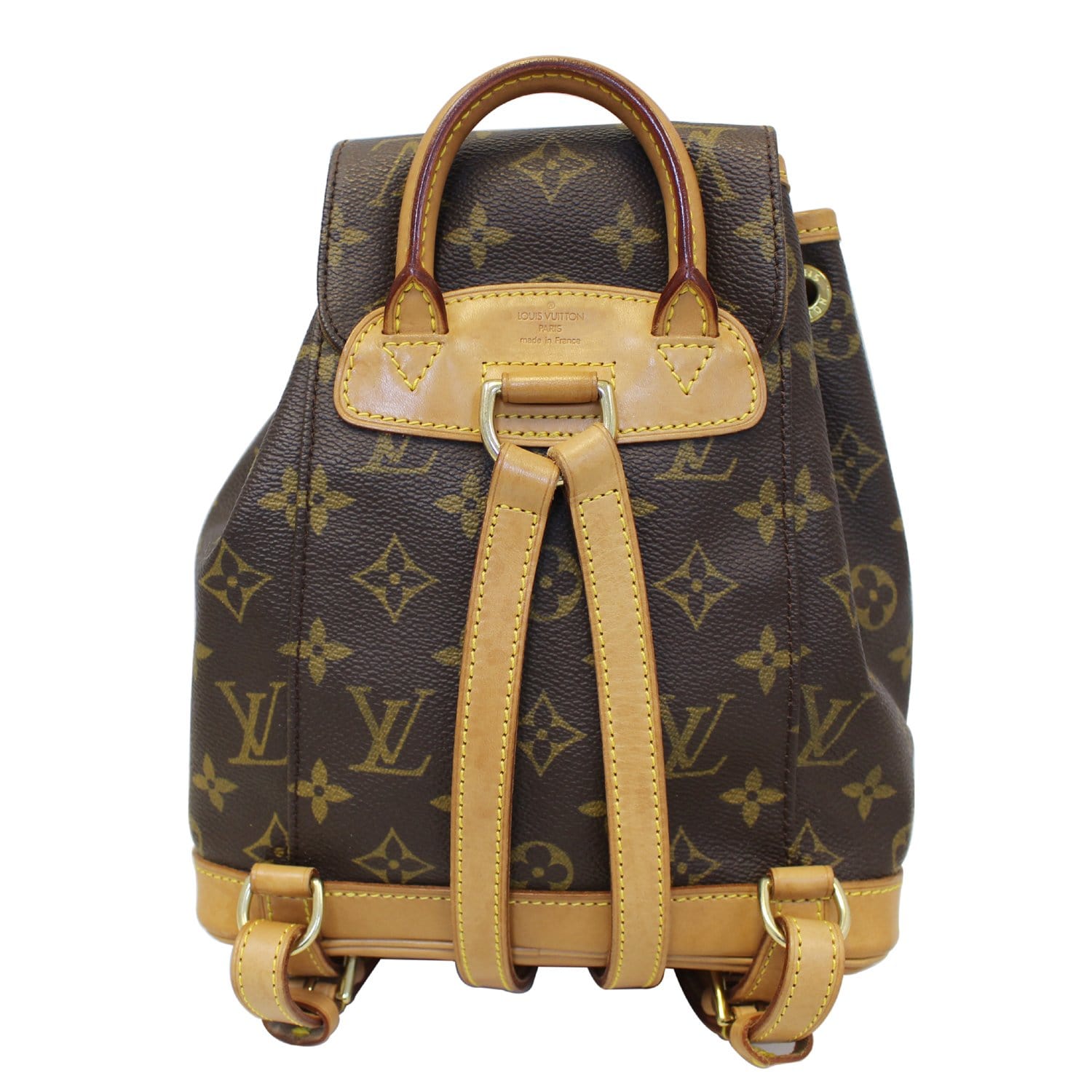 LOUIS VUITTON Mini Montsouris Monogram Canvas Backpack Bag