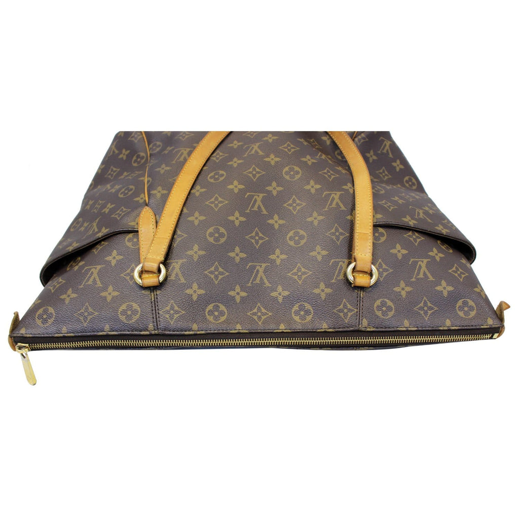 LOUIS VUITTON Monogram Canvas Totally GM Tote Shoulder Bag