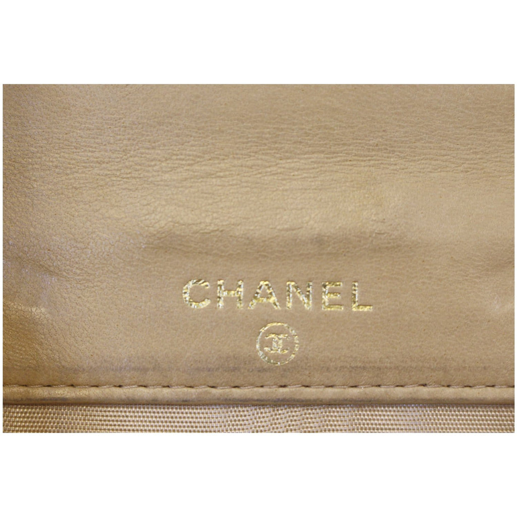 Chanel Caviar Leather Leather Bifold Wallet