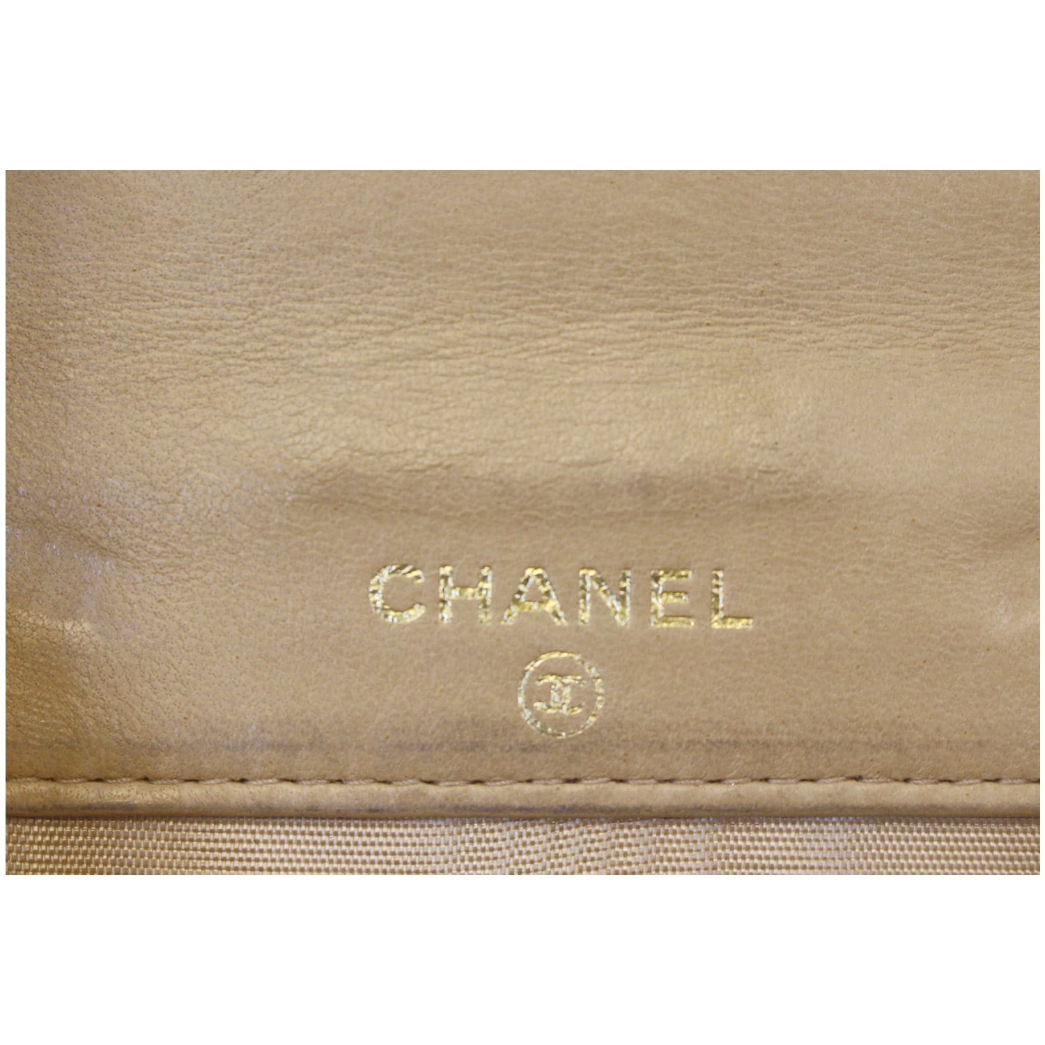 Chanel Caviar Leather Leather Bifold Wallet