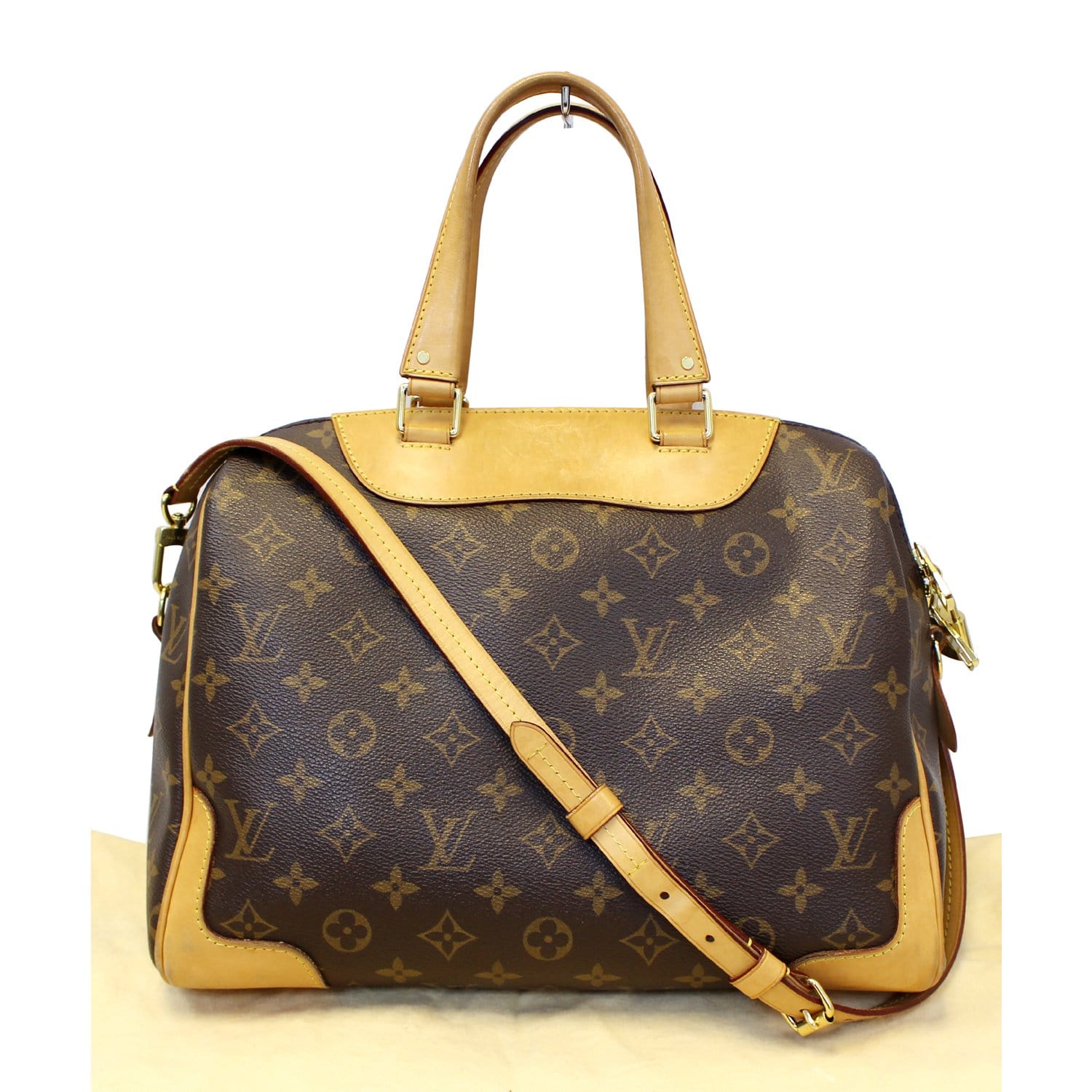 LOUIS VUITTON Retiro NM Monogram Canvas 2Way Shoulder Bag