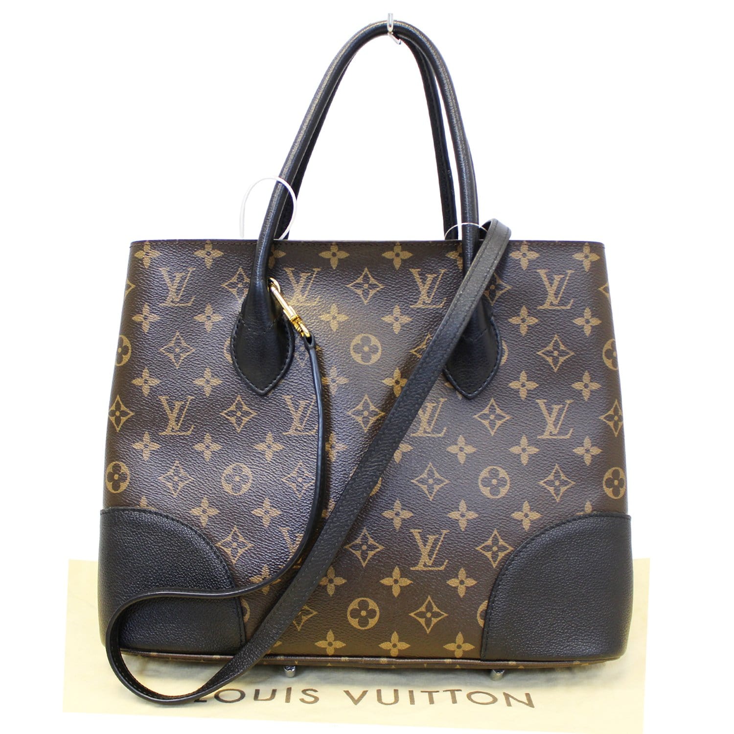 LOUIS VUITTON Monogram Canvas Flandrin Shoulder Handbag