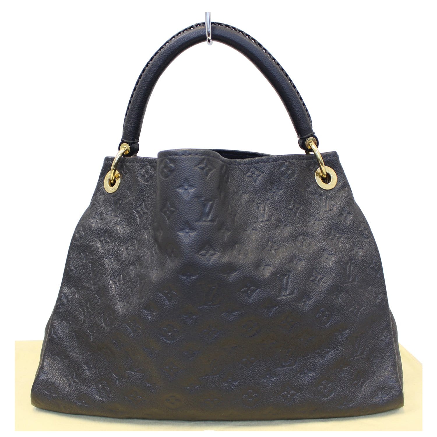 Louis Vuitton Artsy MM Empreinte Blue Infini Monogram Shoulder Bag