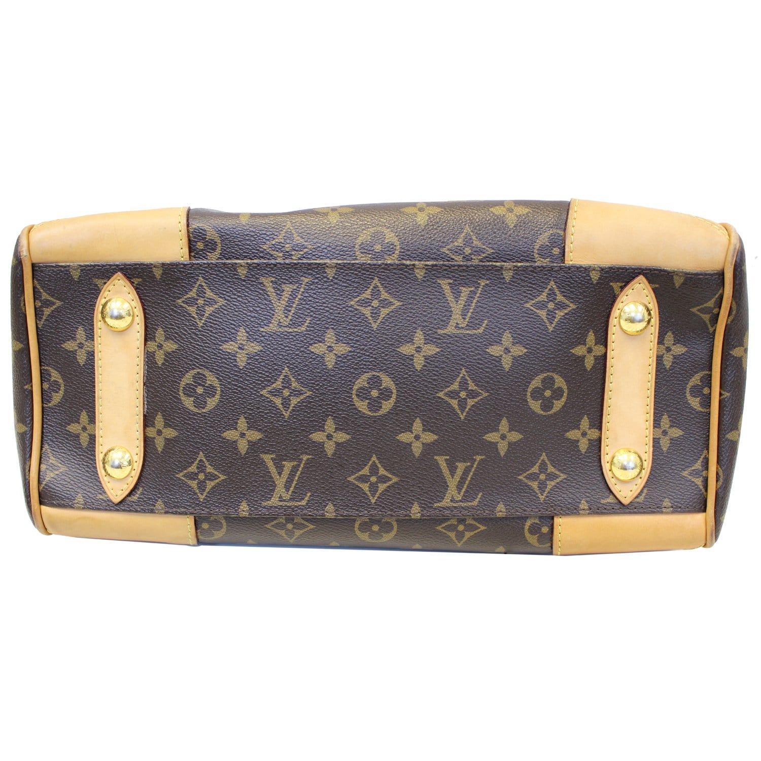 LOUIS VUITTON Monogram Canvas Retiro PM Brown Shoulder Bag