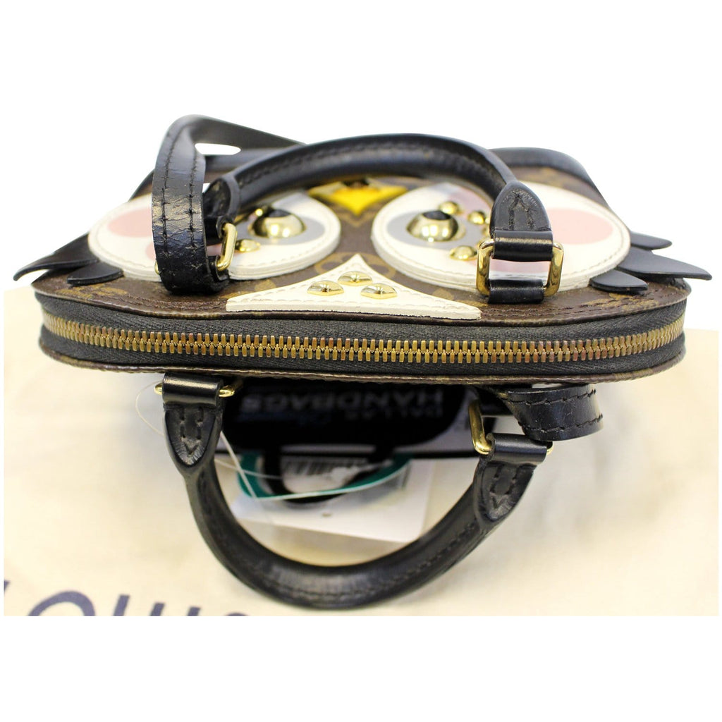 Louis Vuitton Alma Nano Owl Crossbody Bag - LV Nano Alma