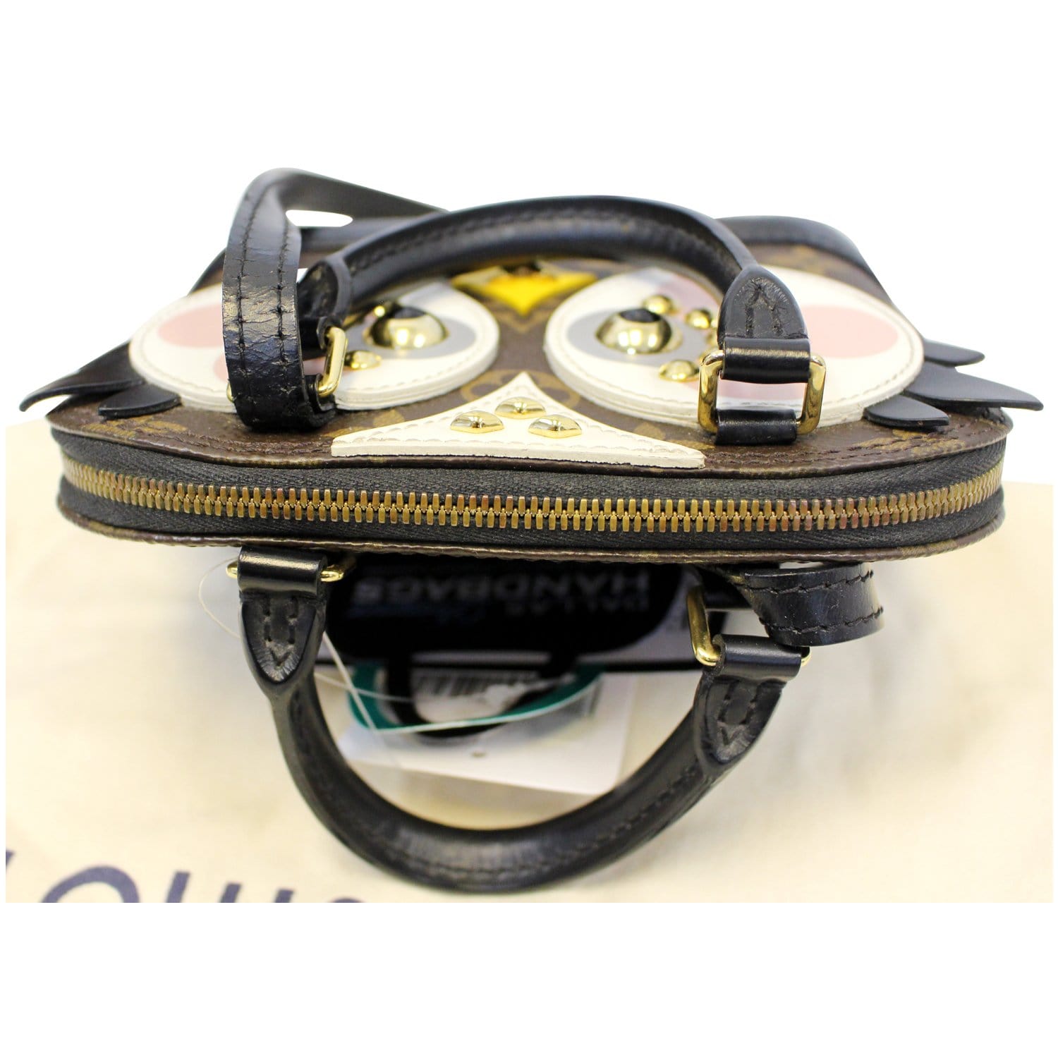 Louis Vuitton Alma Nano Owl Crossbody Bag - LV Nano Alma
