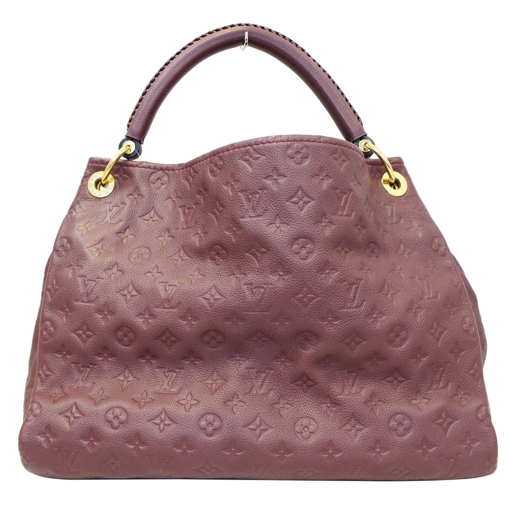 LOUIS VUITTON Artsy MM Monogram Empreinte Shoulder Bag