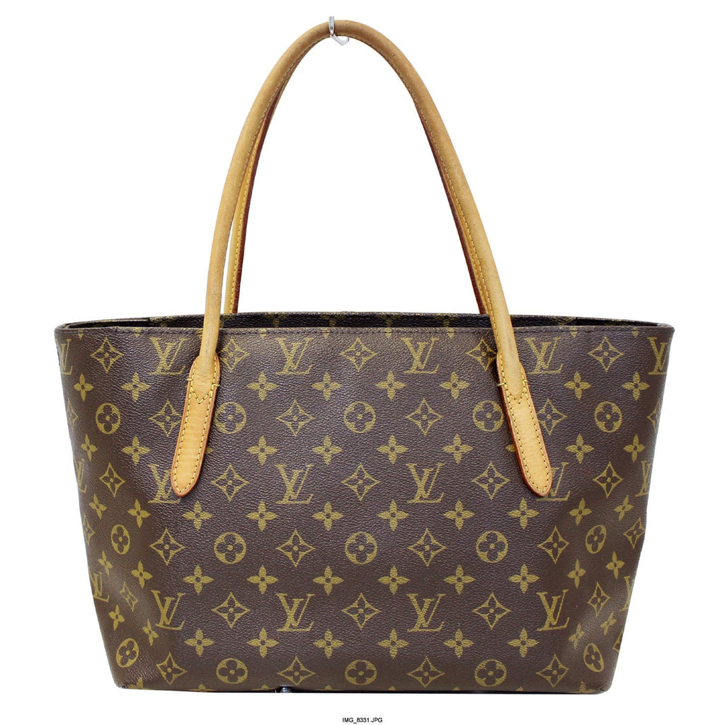LOUIS VUITTON  Raspail PM Monogram Canvas Shoulder Bag