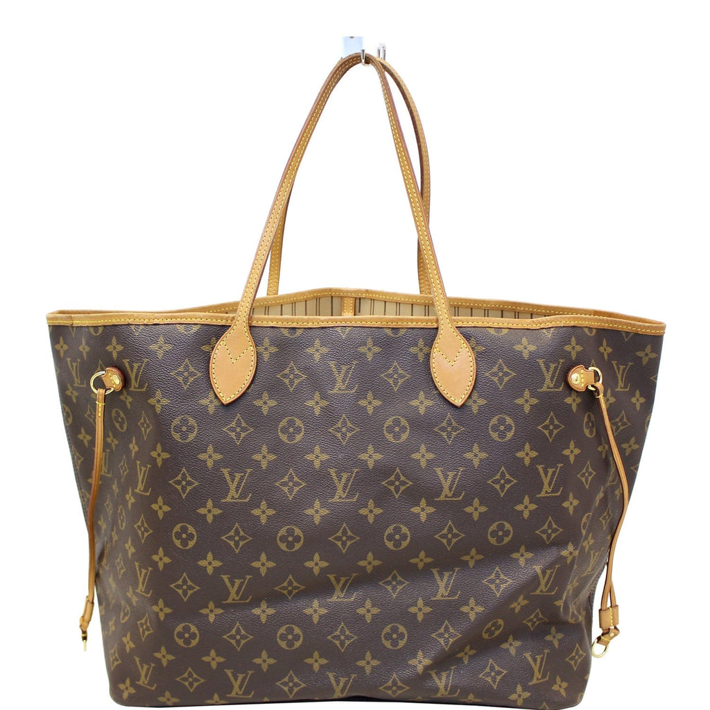 LOUIS VUITTON Neverfull GM Monogram Canvas Shoulder Bag