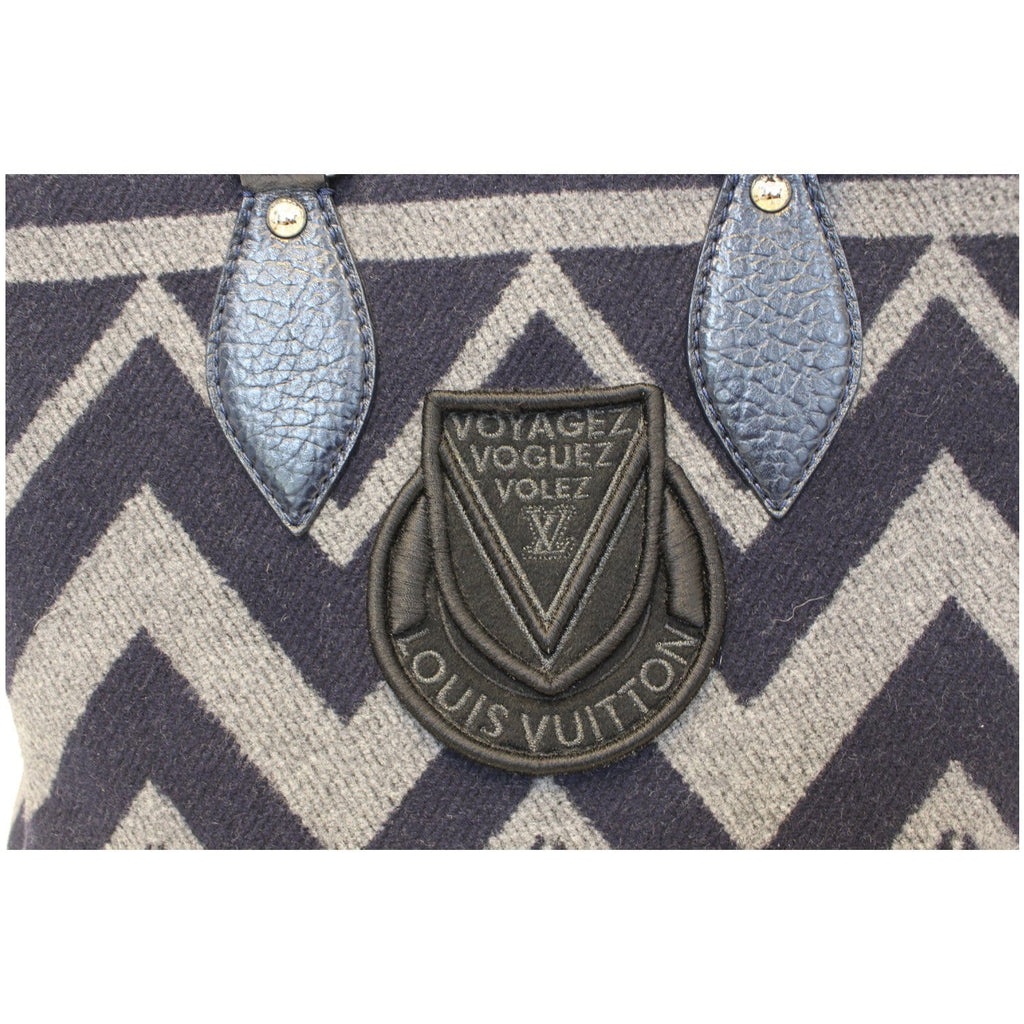 LOUIS VUITTON Cabas Vail Blanket Tote Bag