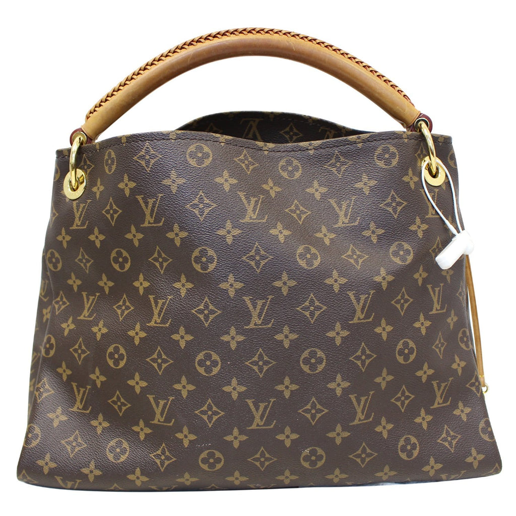 LOUIS VUITTON Artsy MM Monogram Canvas Hobo Shoulder Bag