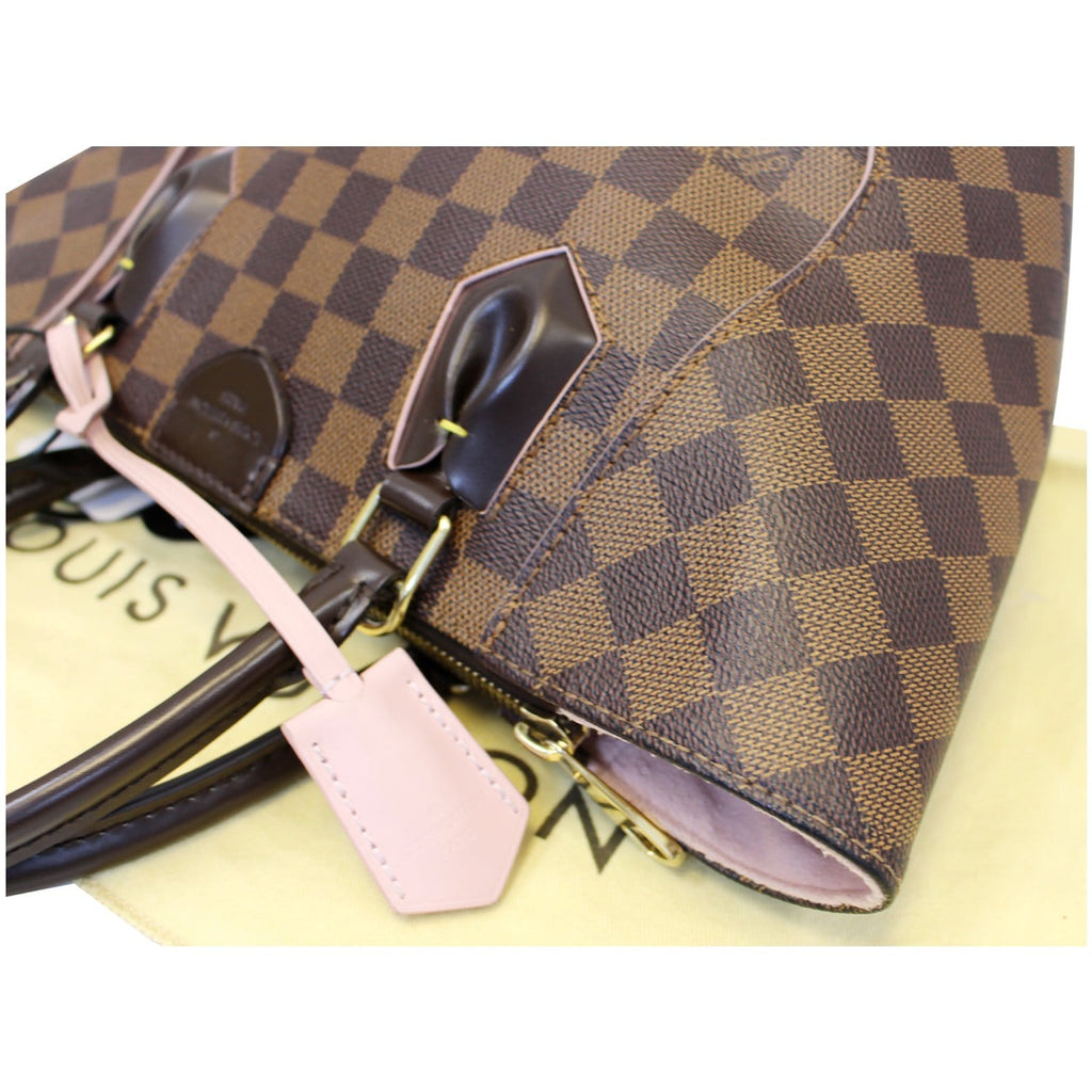 LOUIS VUITTON Caissa PM Damier Ebene Tote Shoulder Bag