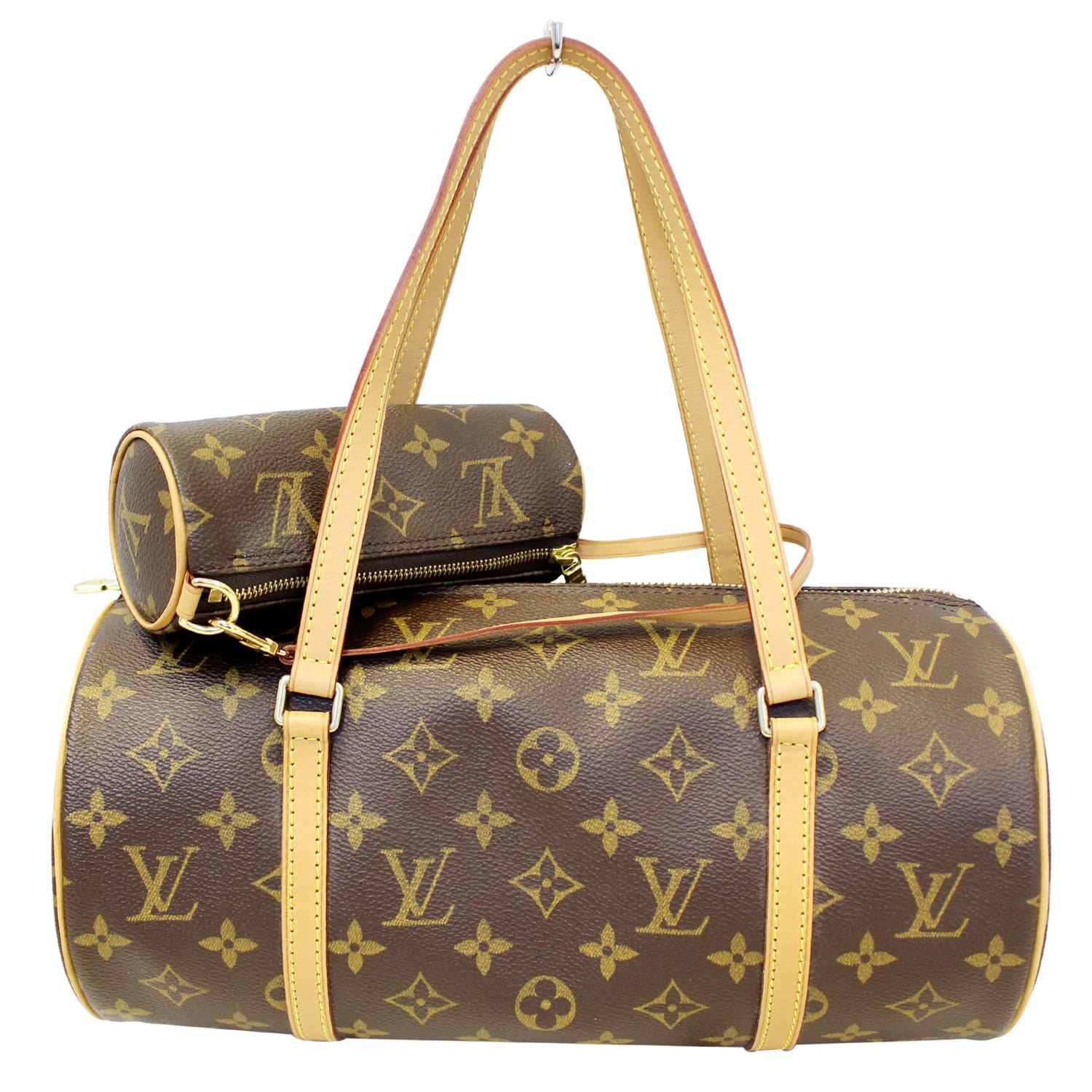 LOUIS VUITTON Papillon 30 Monogram Canvas Shoulder Bag
