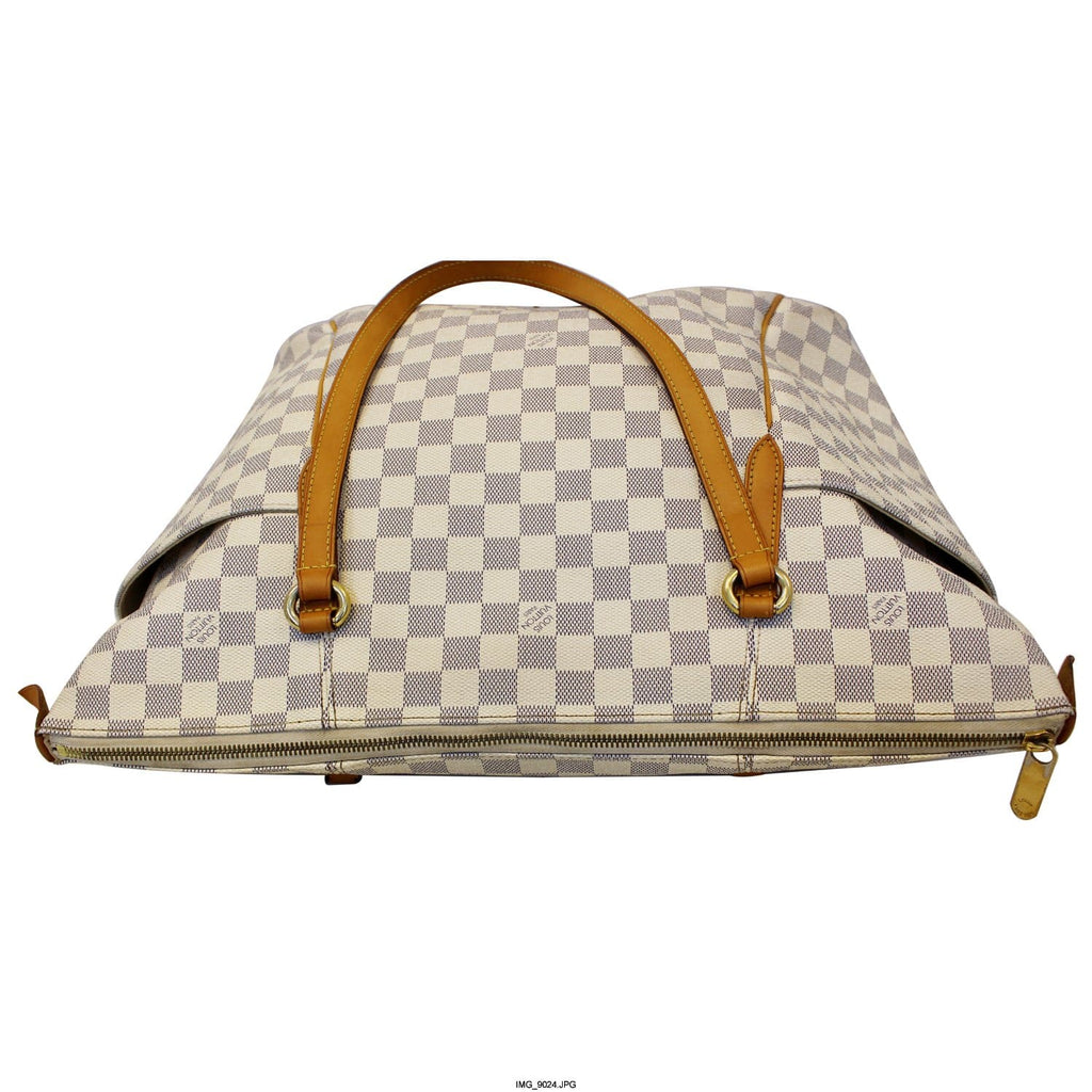 LOUIS VUITTON Totally GM Damier Azur Tote Shoulder Bag