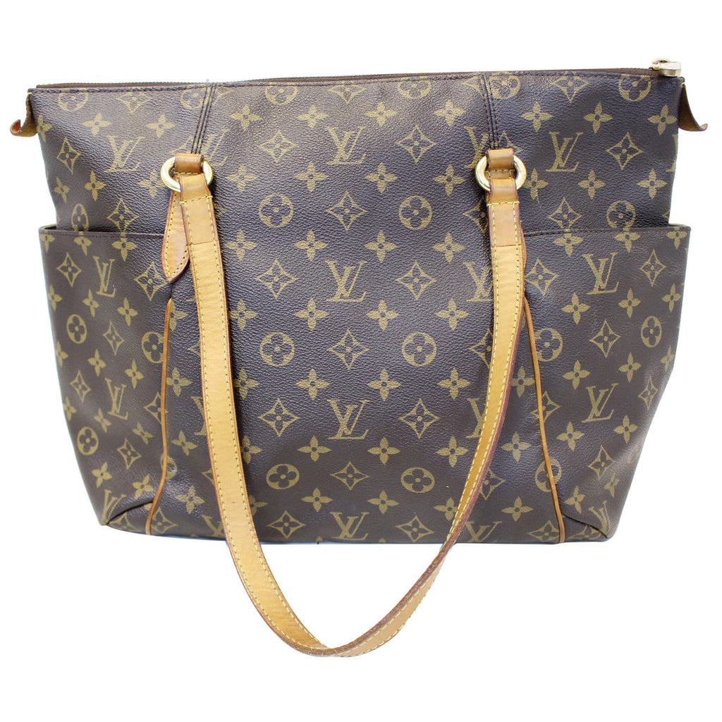 Louis Vuitton Totally MM Monogram Canvas Shoulder Handbag
