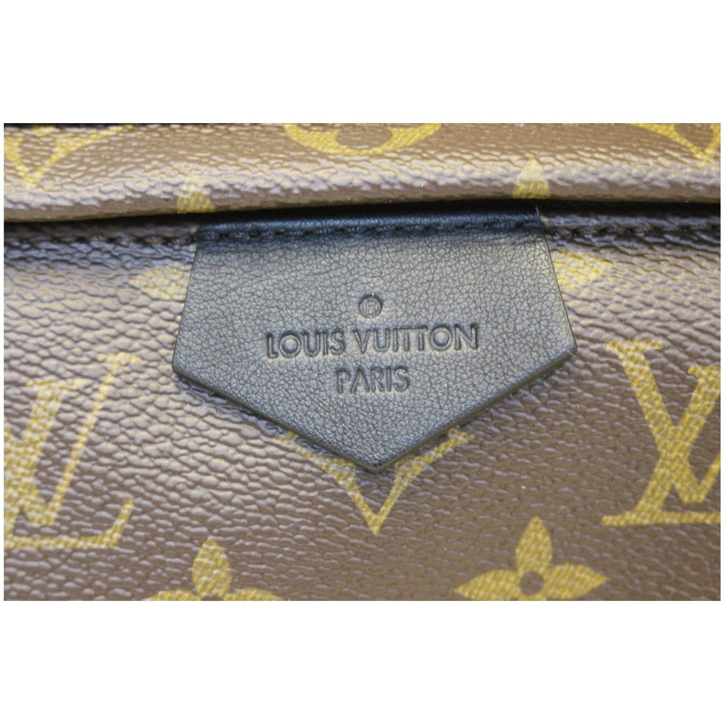 LOUIS VUITTON Palm Springs MM Monogram Canvas Backpack Bag