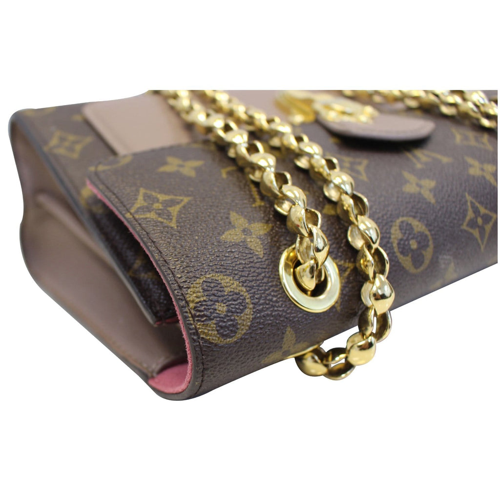 LOUIS VUITTON Victoire Monogram Canvas Shoulder Crossbody Bag