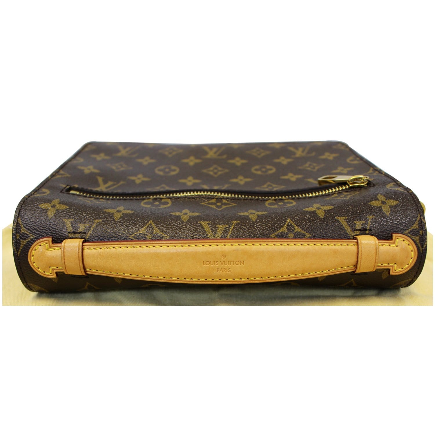 LOUIS VUITTON Metis Pochette Monogram Canvas Crossbody Bag