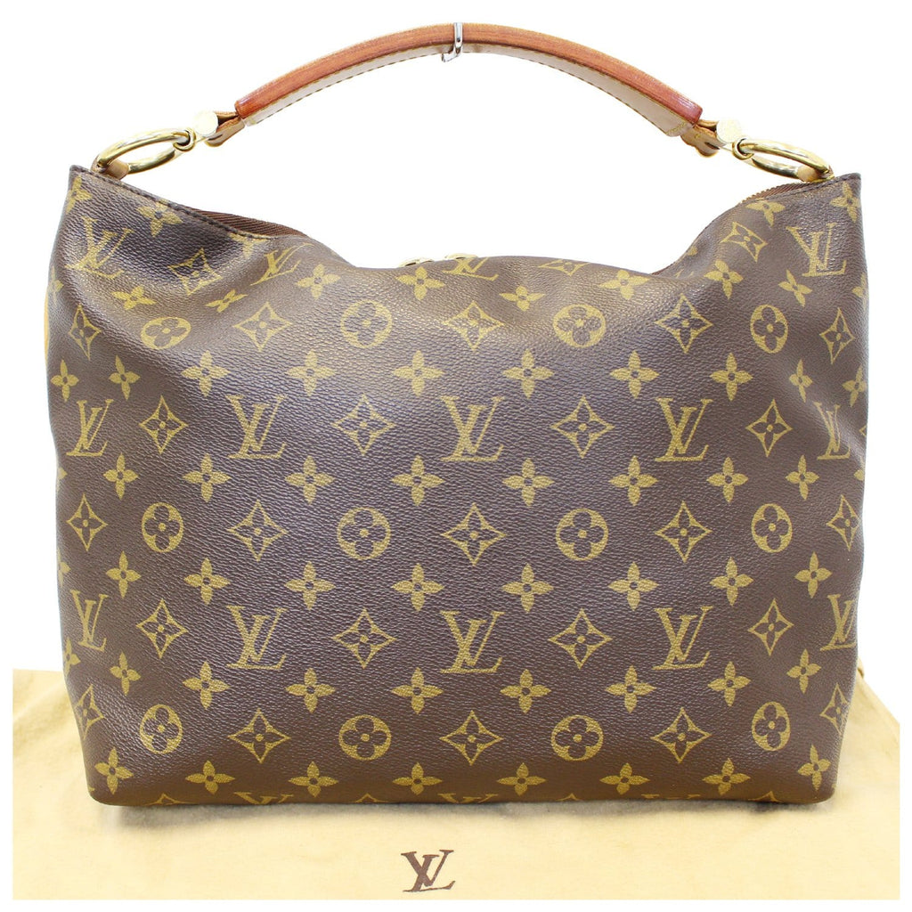 LOUIS VUITTON Sully PM Monogram Canvas Shoulder Bag