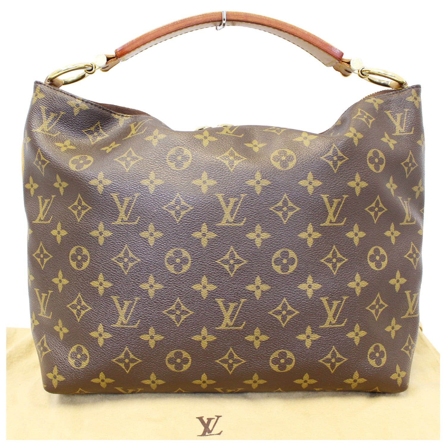 LOUIS VUITTON Sully PM Monogram Canvas Shoulder Bag