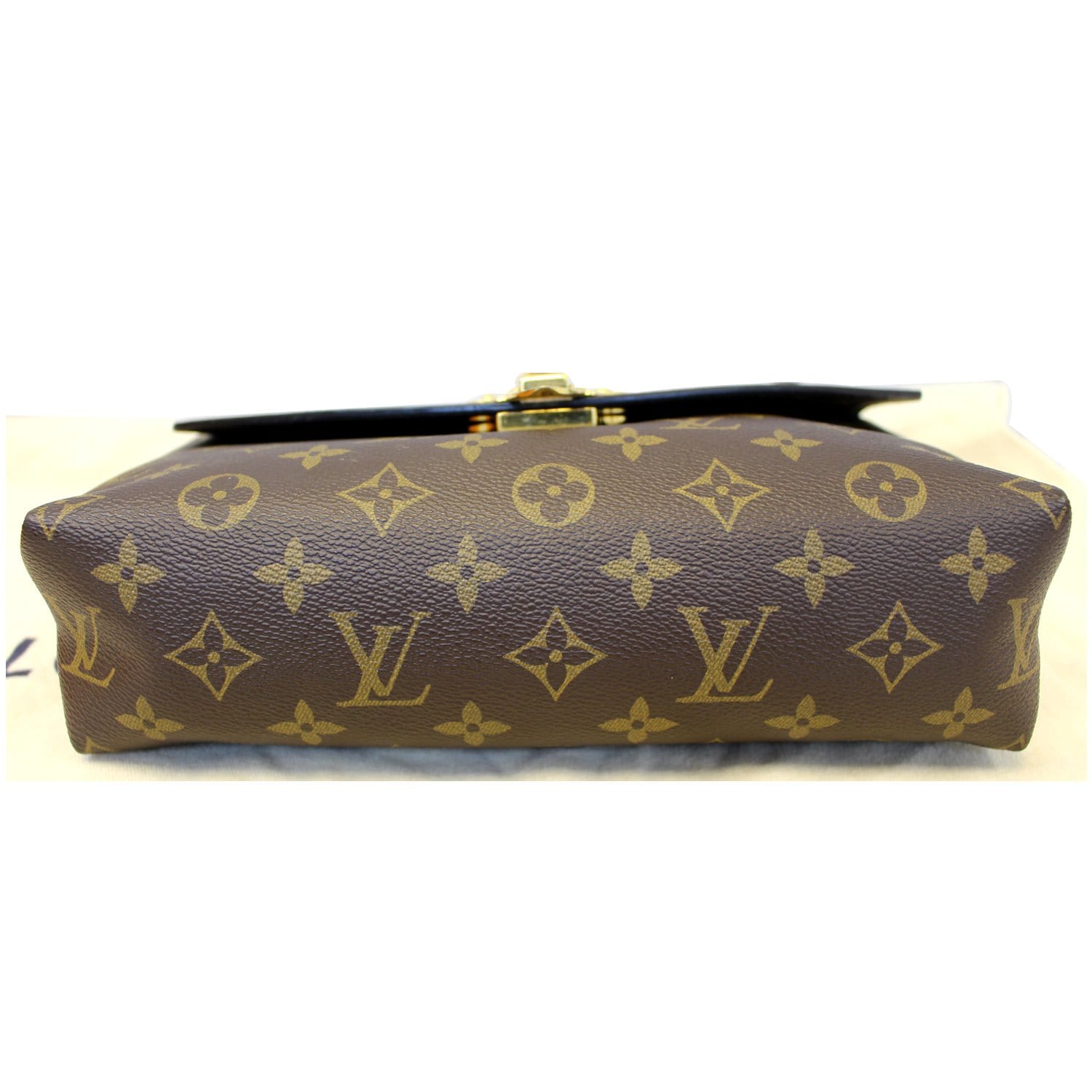 LOUIS VUITTON Saint Placide Monogram Canvas Shoulder Crossbody Bag Cerise
