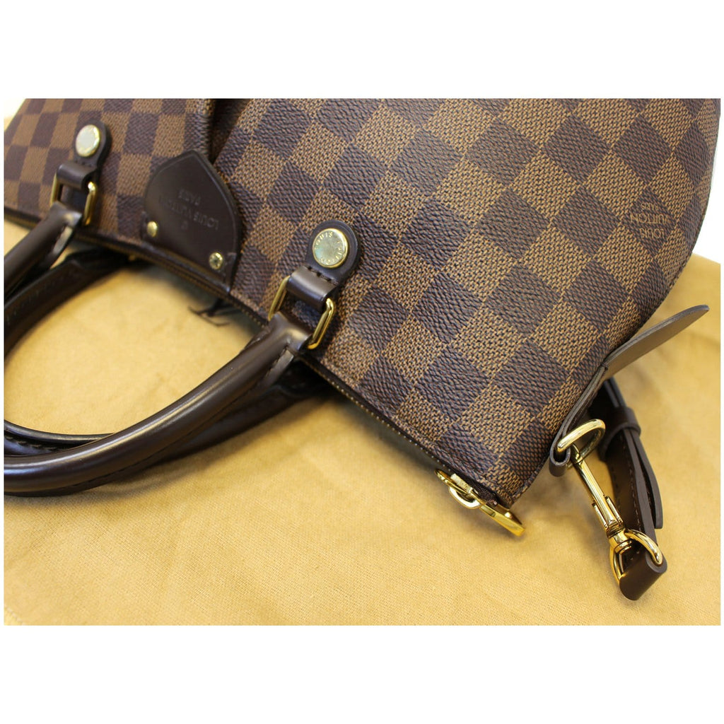 LOUIS VUITTON Siena PM Damier Ebene Shoulder Handbag