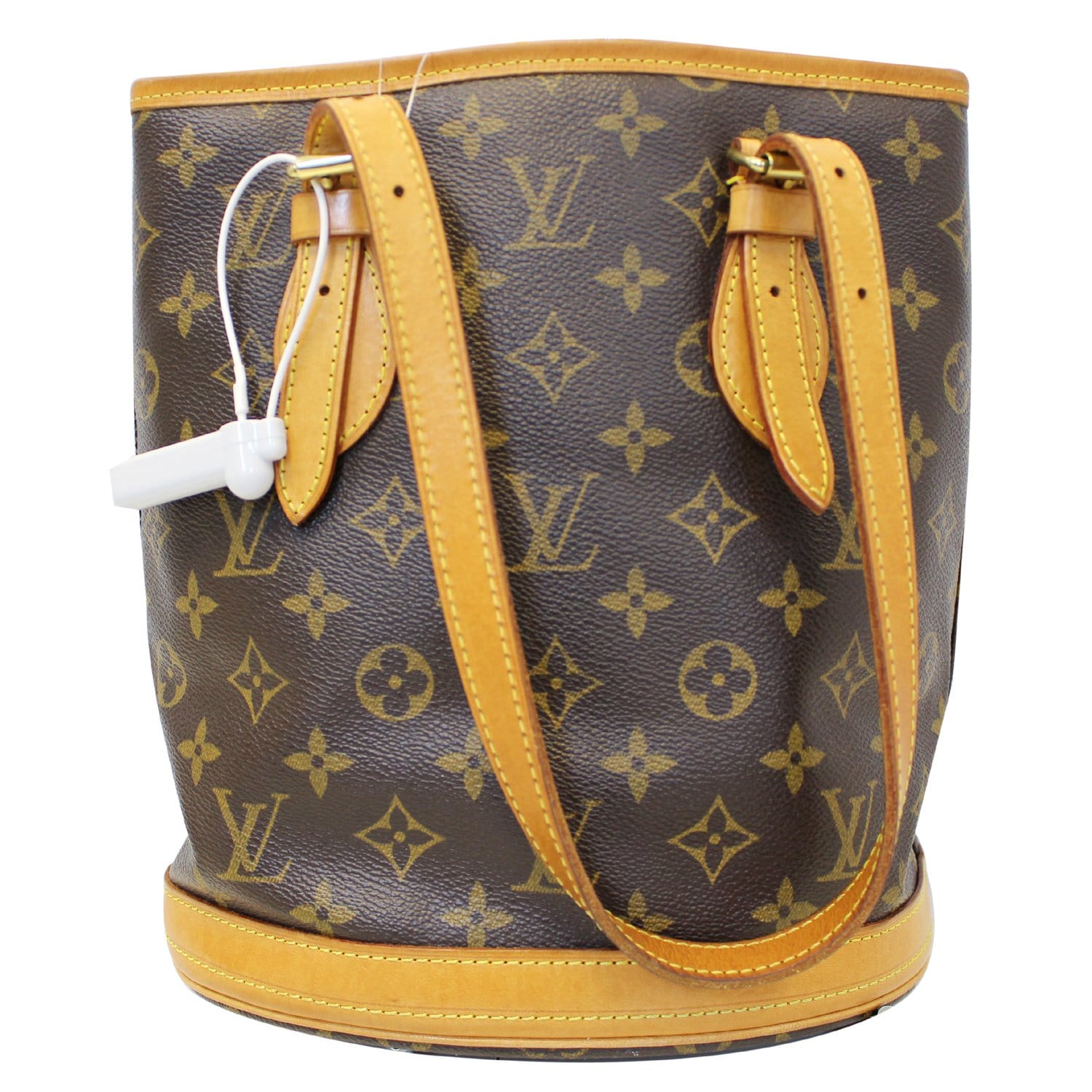 LOUIS VUITTON Bucket PM Monogram Canvas Shoulder Bag