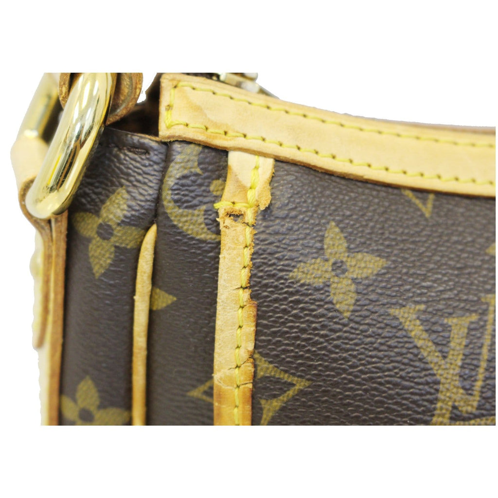 LOUIS VUITTON Tulum PM Monogram Canvas Shoulder Bag