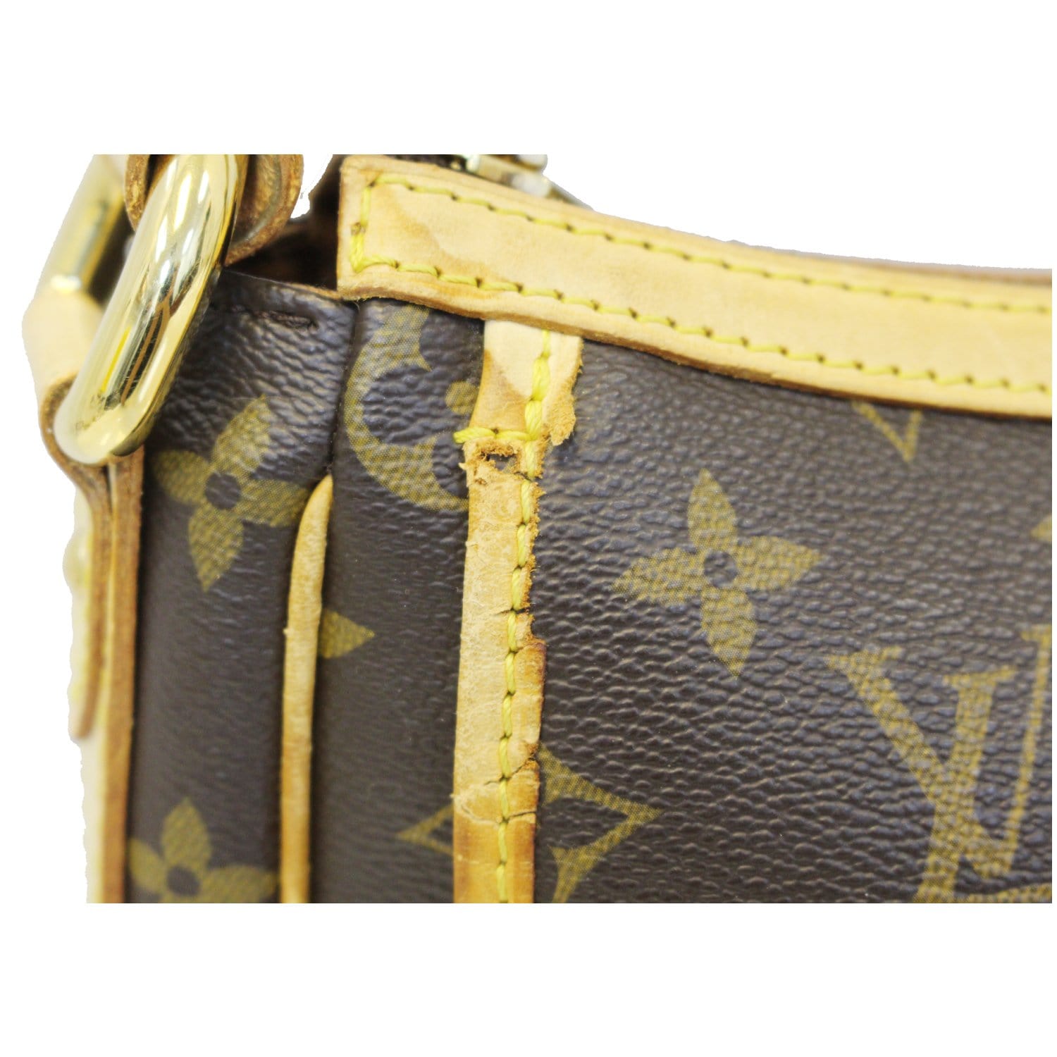 LOUIS VUITTON Tulum PM Monogram Canvas Shoulder Bag