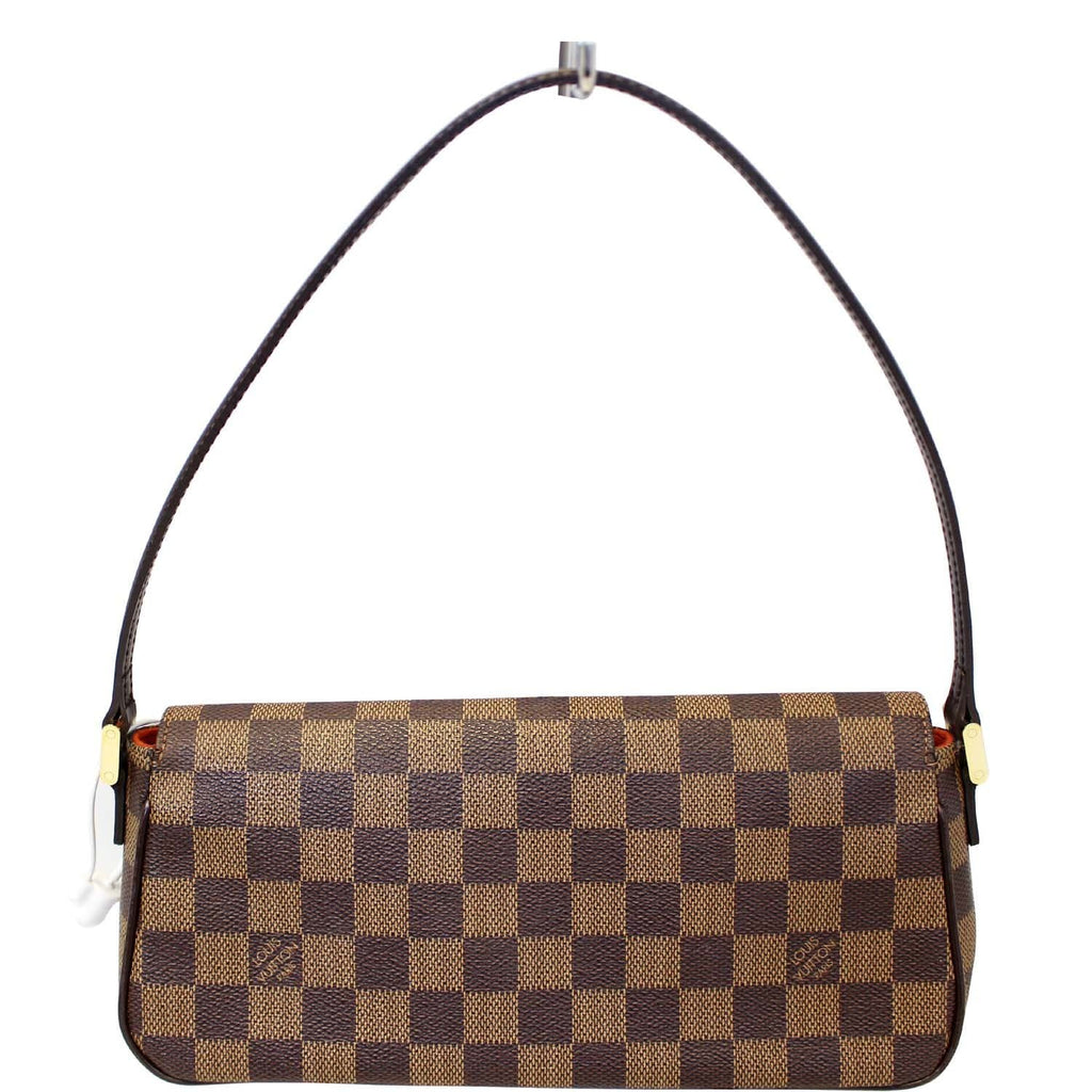 LOUIS VUITTON Recoleta Damier Ebene Shoulder Handbag