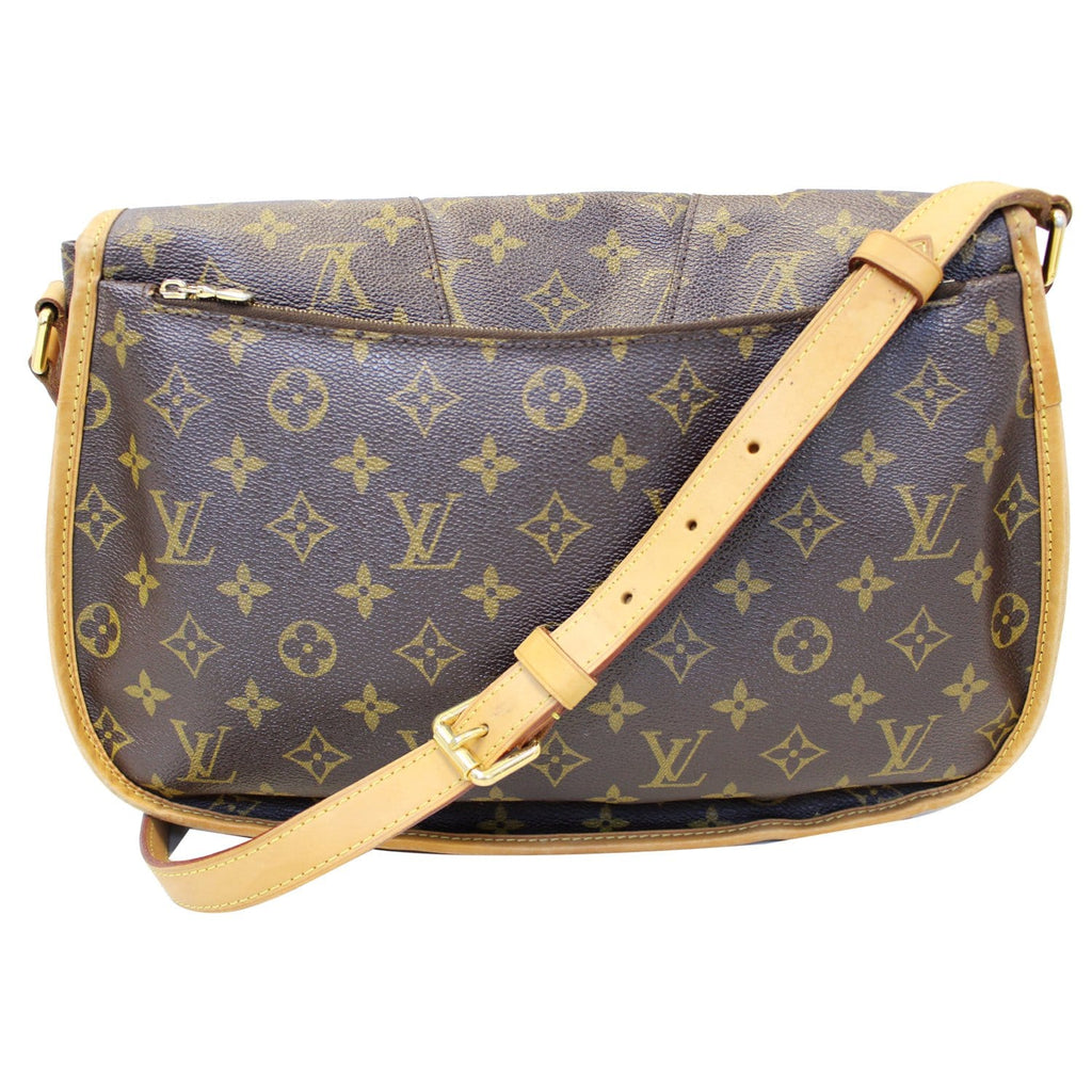 LOUIS VUITTON Menilmontant MM Monogram Canvas Shoulder Crossbody Bag