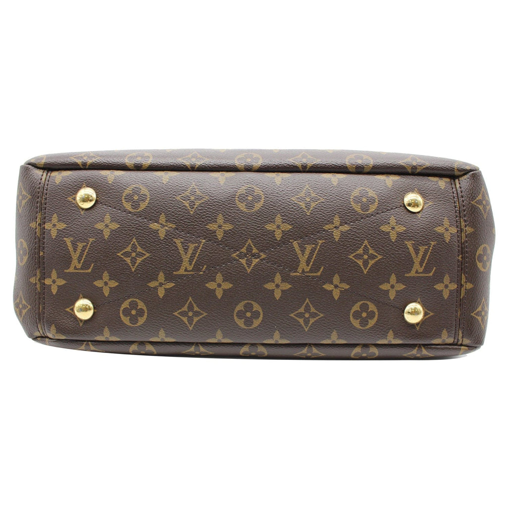 LOUIS VUITTON Pallas Monogram Canvas 2Way Shoulder Bag Pink