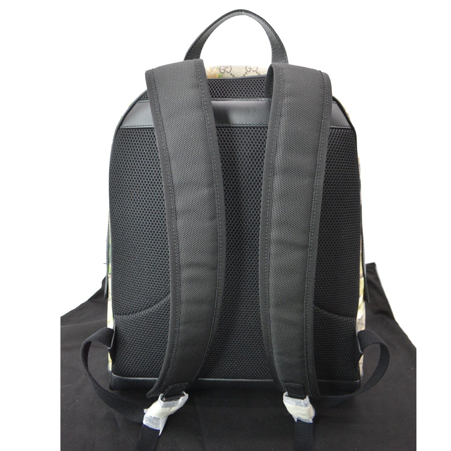 GUCCI Blooms Gucci Supreme Monogram Backpack Beige 406370
