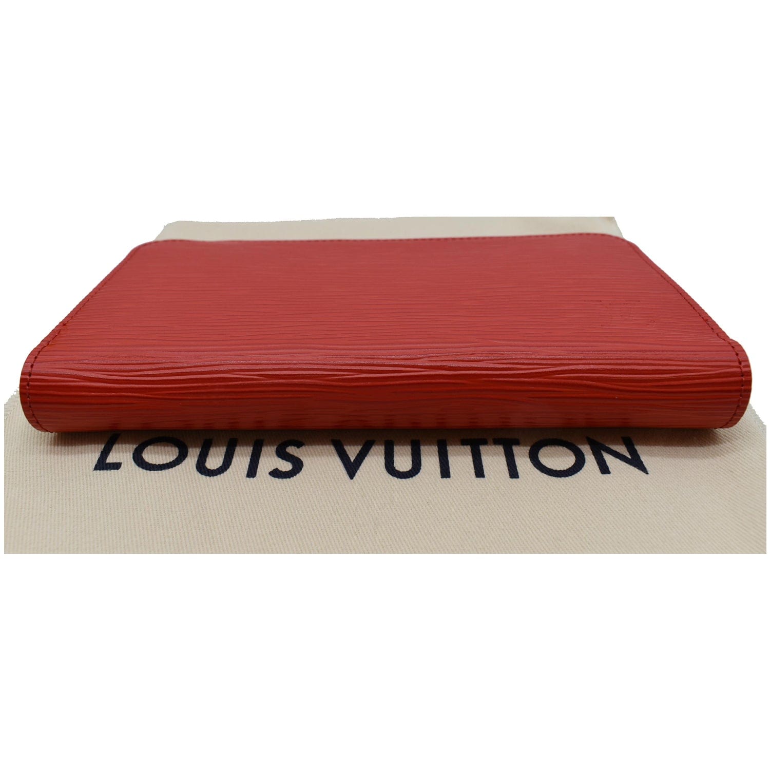 LOUIS VUITTON Epi Leather Zippy Wallet Red - 10% OFF