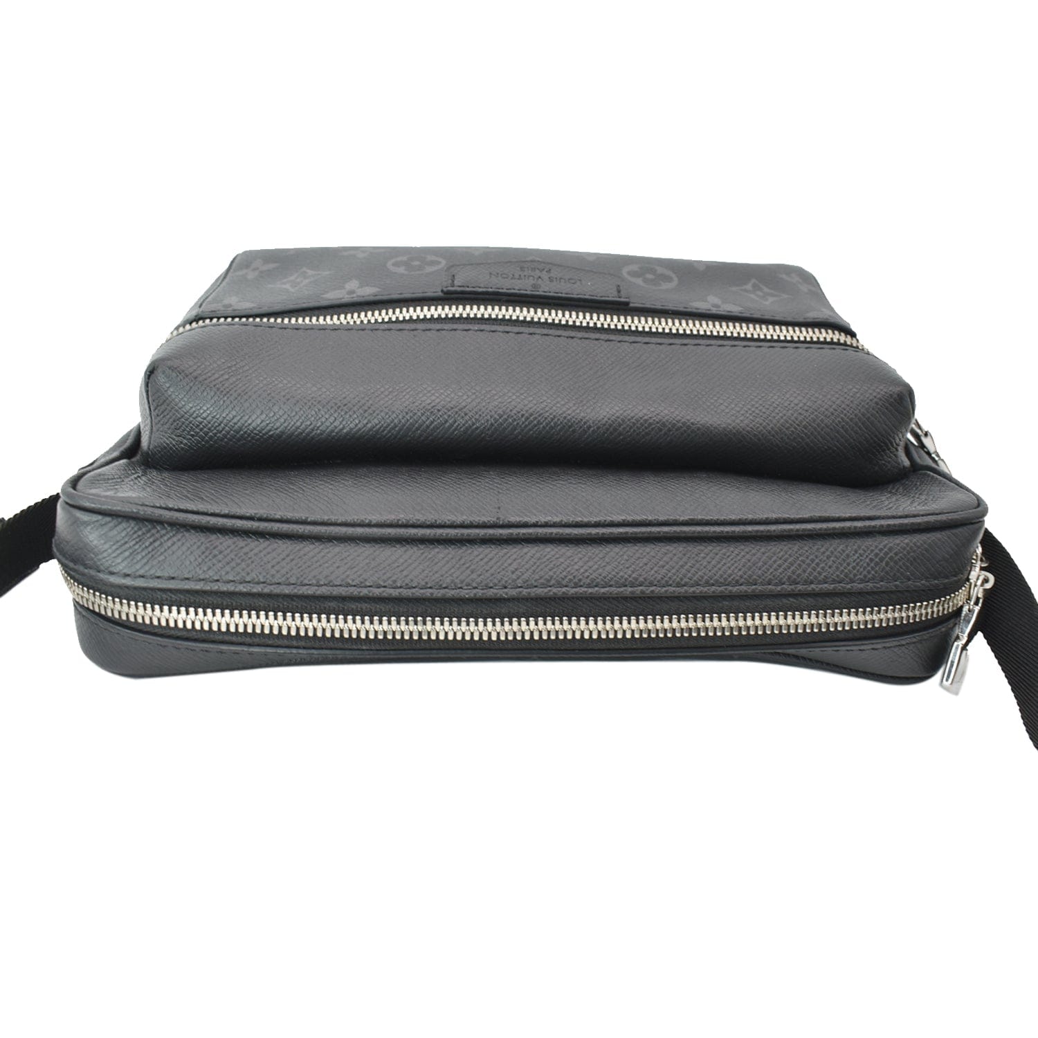 LOUIS VUITTON Outdoor Messenger Eclipse Canvas Crossbody Bag Black - 10% Off