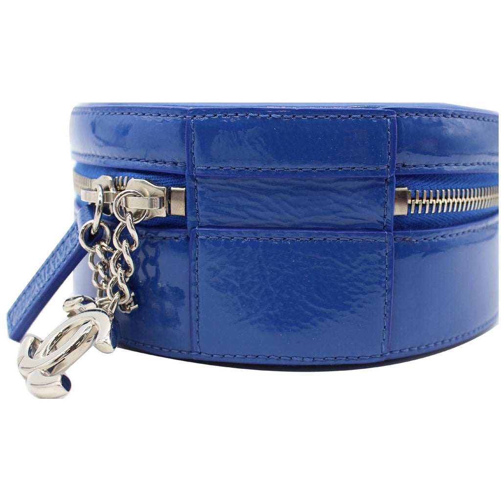Chanel Round as Earth New 1:1 Rep Leather Crossbody Bag Blue