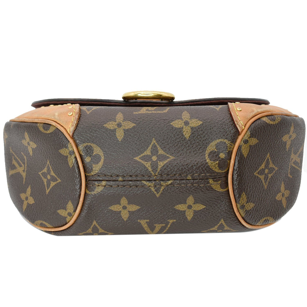 LOUIS VUITTON Saint Cloud NM MM Monogram Canvas Crossbody Bag Brown  - Hot Deals