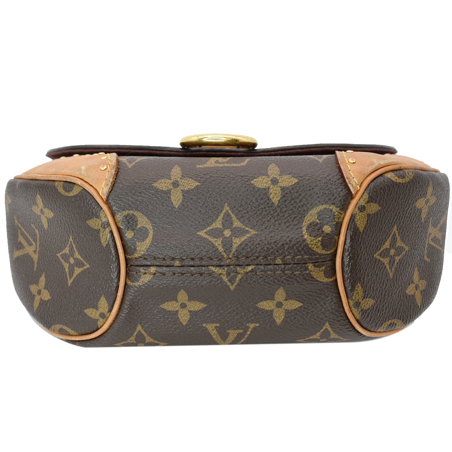 LOUIS VUITTON Saint Cloud NM MM Monogram Canvas Crossbody Bag Brown  - Hot Deals