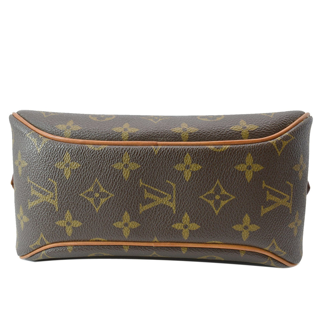 LOUIS VUITTON Blois  Monogram Canvas Crossbody Bag Brown
