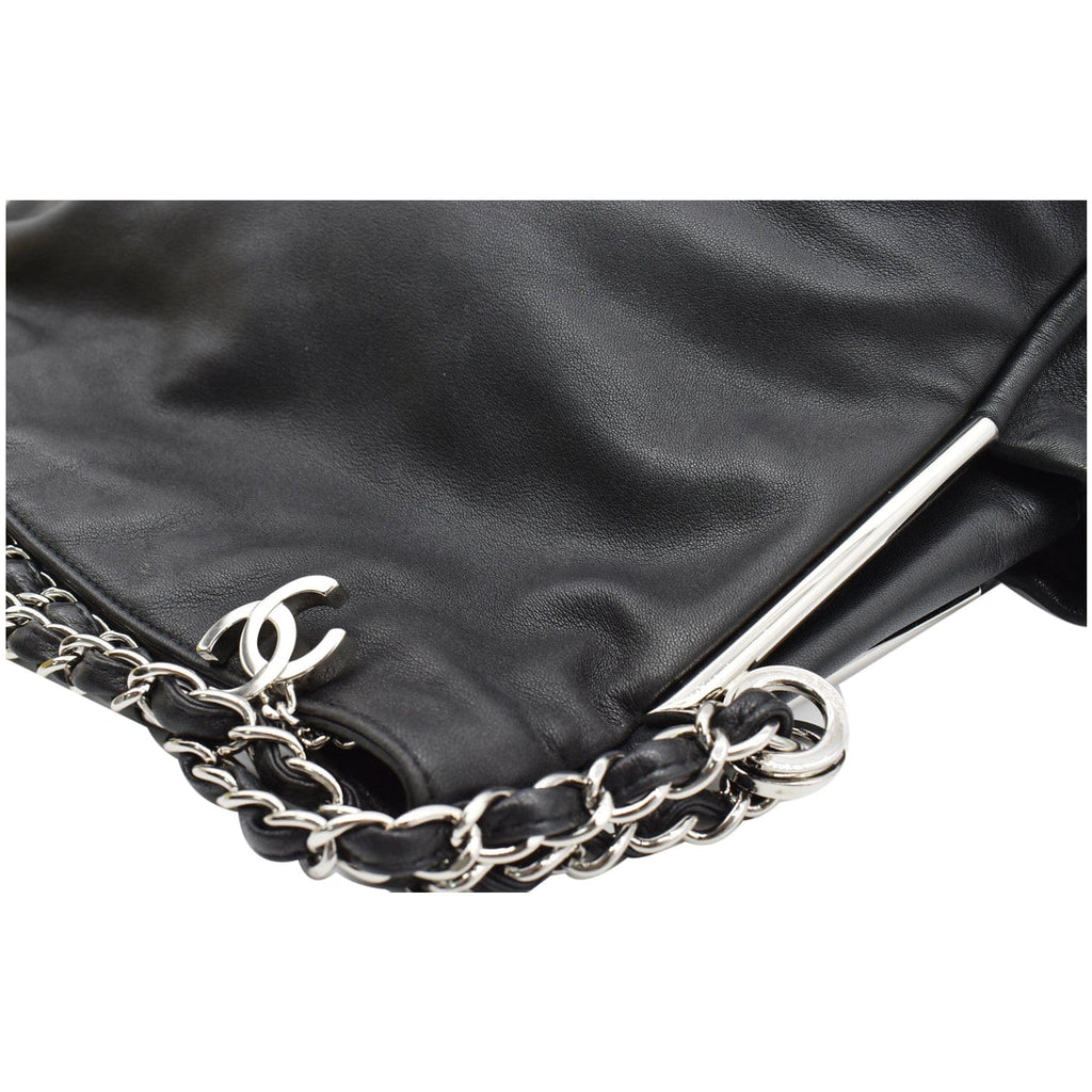 Chanel Ultimate Soft  Leather Tote Black