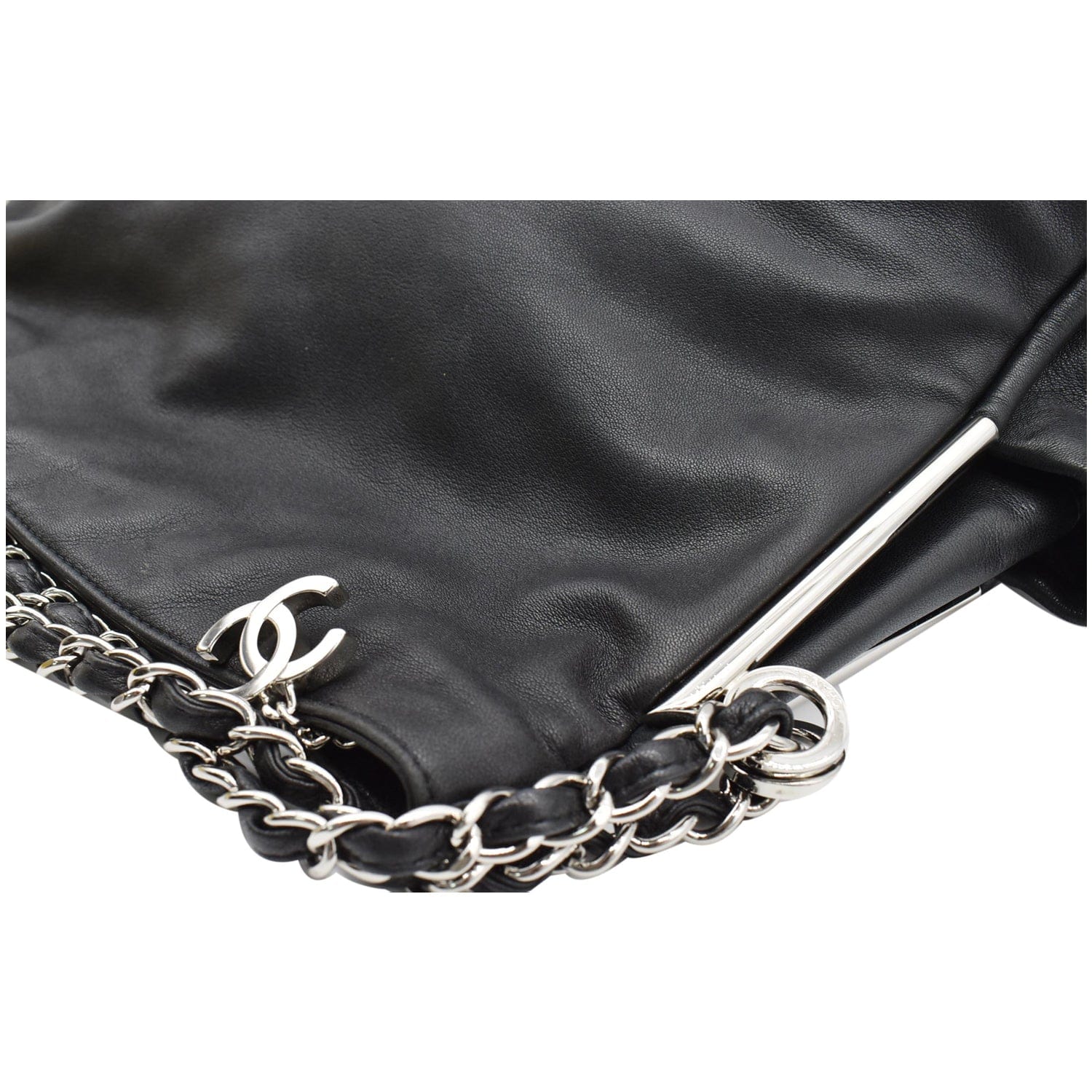 Chanel Ultimate Soft  Leather Tote Black