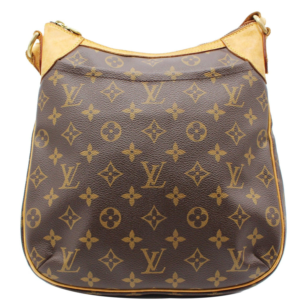 LOUIS VUITTON Odeon PM Monogram Canvas Crossbody Bag Brown