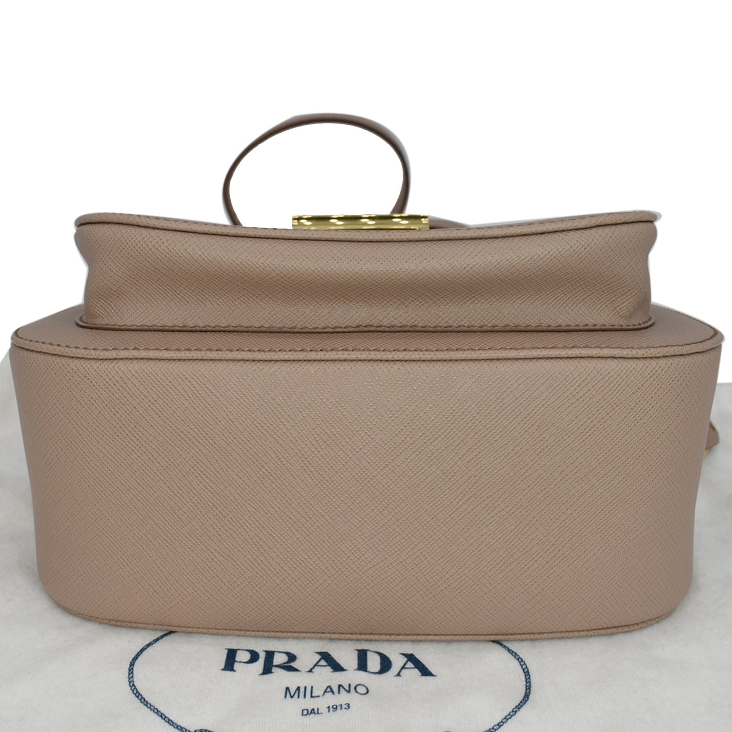 PRADA Lux Metropolis Saffiano Leather Tote Bag Cipria  - Hot Deals